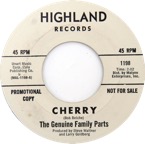1198 - The Genuine Family Parts - Cherry - Highland DJ